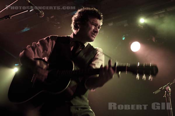 ELLIOTT BROOD - 2009-02-24 - PARIS - La Maroquinerie - 